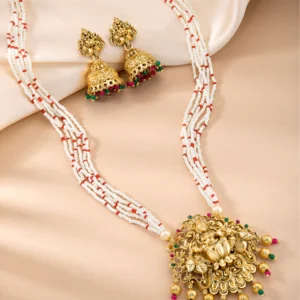 Cultural Glamour Necklace Set