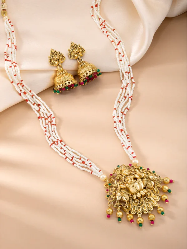 Cultural Glamour Necklace Set