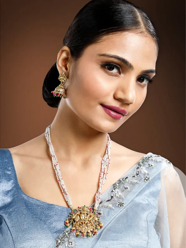 Cultural Glamour Necklace Set - Image 2